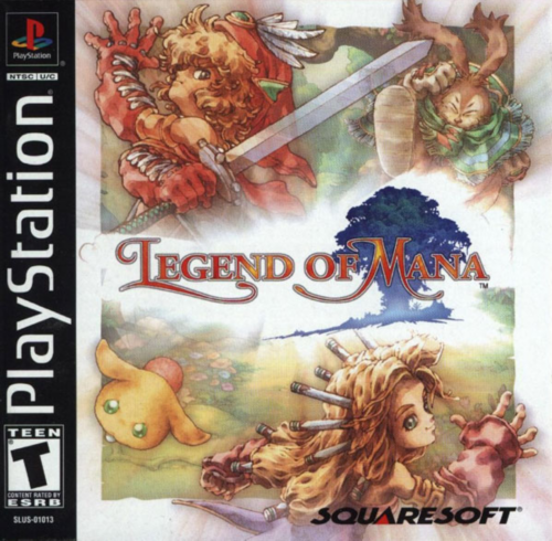 Legend of Mana (USA) Cover